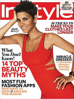 InStyle November 2012 Halle Berry