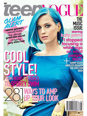 Teen Vogue, May 2012, Katy Perry