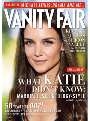 Vanity Fair October 2012 Katie Holmes