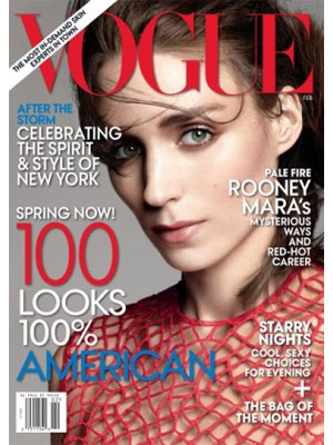 Vogue February 2013 Rooney Mara