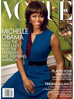 Vogue April 2013 Michelle Obama