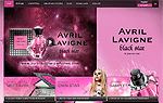 Avril Lavigne Perfume Website