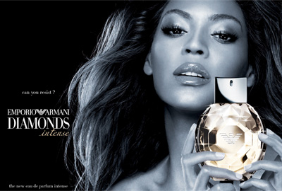 Beyonce Knowles' Diamonds Intensen Perfume
