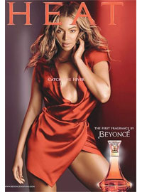 Beyonce Knowles, Heat fragrance