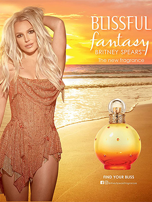 celebrity perfume ads