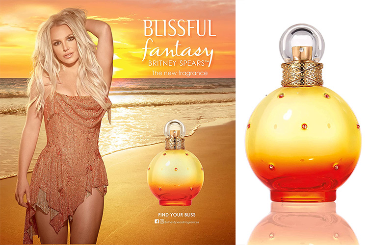 Blissful Fantasy Perfume, Britney Spears
