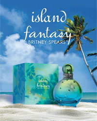 Island Fantasy Perfume, Britney Spears