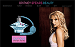 Britney Spears Perfume Website
