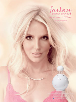 Britney Spears, Fantasy Intimate Edition Perfume