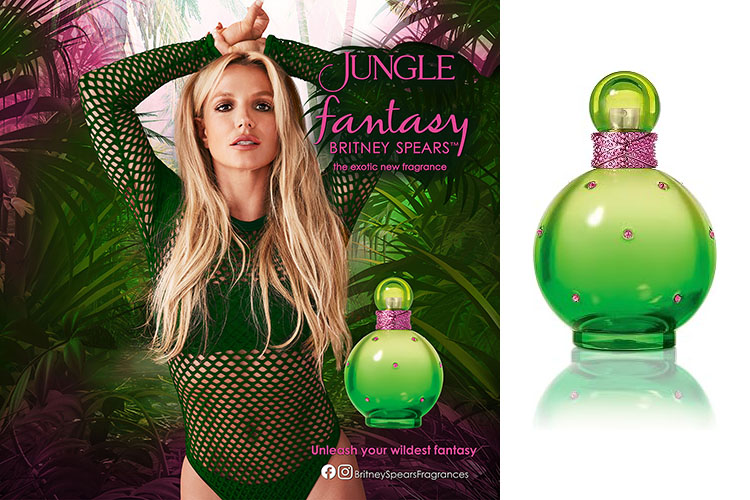Jungle Fantasy Perfume, Britney Spears