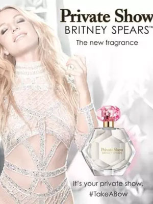 Britney Spear Private Show Perfume Celebrity Perfume