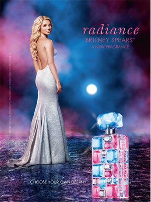 Britney Spears Radiance celebrity perfumes