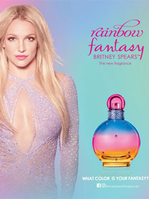 Britney Spears Rainbow Fantasy celeb scents
