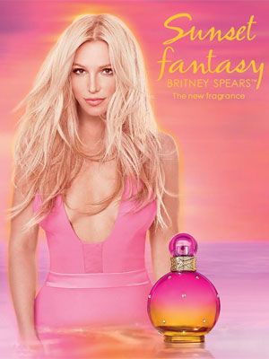 Britney Spears Sunset Fantasy Celebrity Scentsation