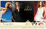 Celine Dion Perfume Website