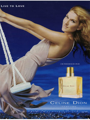 Celine Dion Perfume, Celine Dion