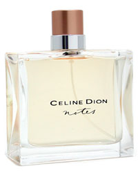 Celine Dion Notes Perfume, Celine Dion