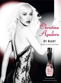 Christina Aguilera, Christina Aguilera by Night Perfume