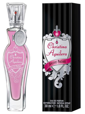 Secret Potion Perfume, Christina Aguilera