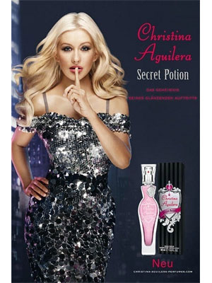 Christina Aguilera, Secret Potion Perfume