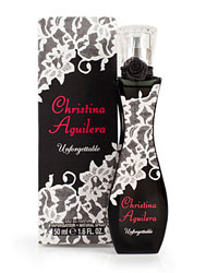 Unforgettable Perfume, Christina Aguilera