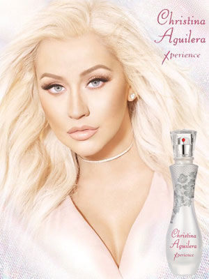 Christina Aguilera Xperience Perfume Ad