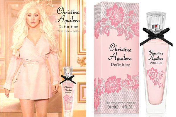 Definition Perfume, Christina Aguilera