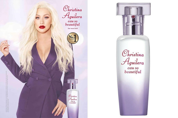 Eau So Beautiful Perfume, Christina Aguilera