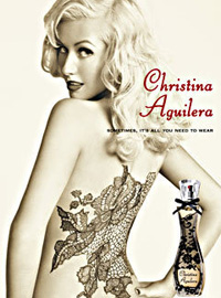 Christina Aguilera, Christina Aguilera Perfume