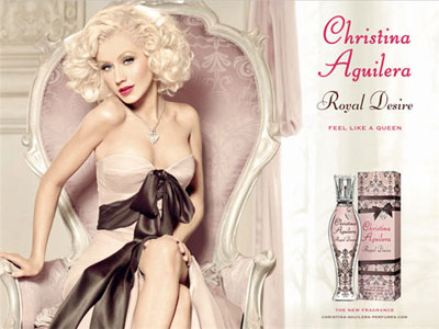 Christina Aguilera Royal Desire Celebrity Fragrance