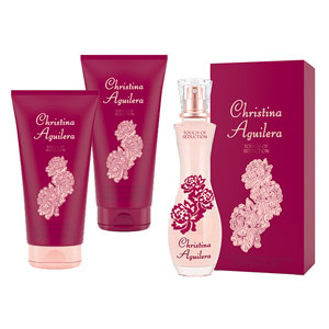 Christina Aguilera Touch of Seduction Fragrance Collection