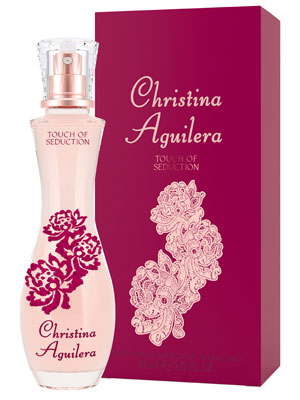 Touch of Seduction Perfume, Christina Aguilera