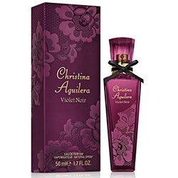 Christina Aguilera violet-noir Perfume