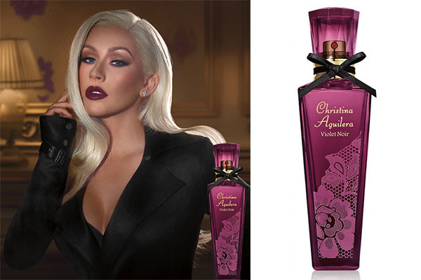 Violet Noir Perfume, Christina Aguilera