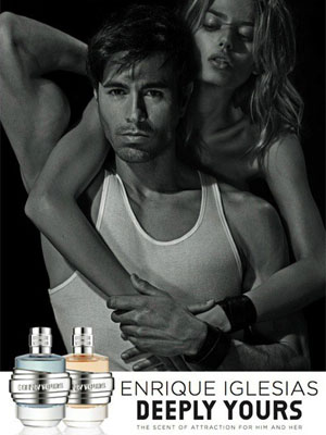 Enrique Iglesias, Deeply Yours for Him Cologne