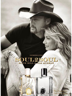 Faith Hill Soul 2 Soul perfume