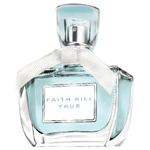 Faith Hill True fragrance bottles