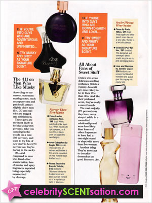 Outspoken by Fergie Fragrance, Cosmo
