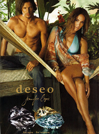 Deseo Perfume and Cologne, Jennifer Lopez