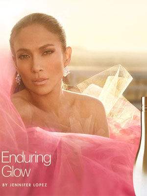 Jennifer Lopez Enduring Glow celebrity perfumes