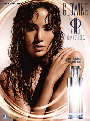 Jennifer Lopez Glowing perfume