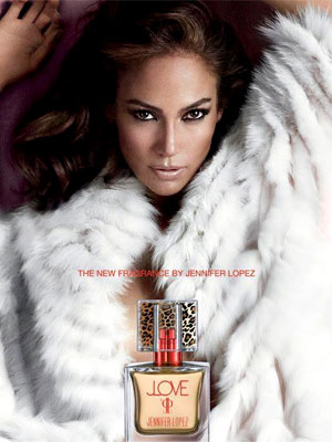 Jennifer Lopez, JLove Perfume