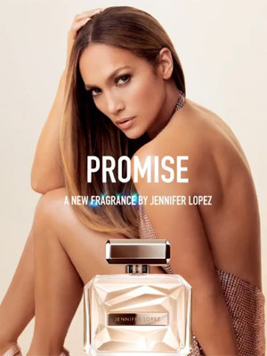 Jennifer Lopez Promise Fragrance Ad