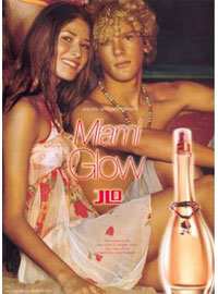 Jennifer Lopez, Miami Glow Perfume