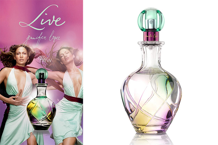 Live Jennifer Lopez Perfume, Jennifer Lopez