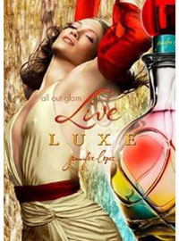 Jennifer Lopez, Live Luxe Perfume