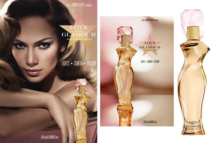 Love & Glamour Perfume, Jennifer Lopez