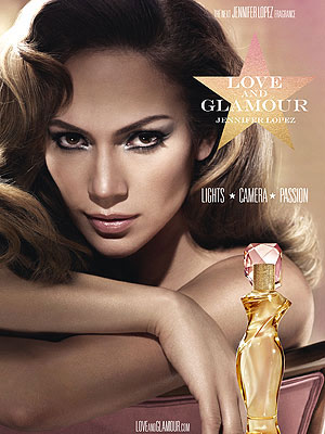 Jennifer Lopez, Love and Glamour fragrance