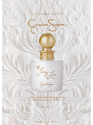 Fancy Love perfume, Jessica Simpson