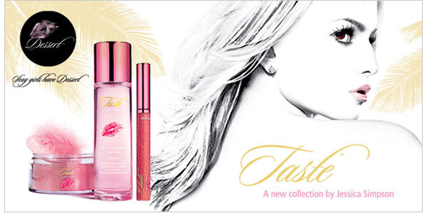 Taste Perfume, Jessica Simpson